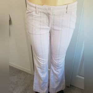 Pinstriped Pink Pants Trouser